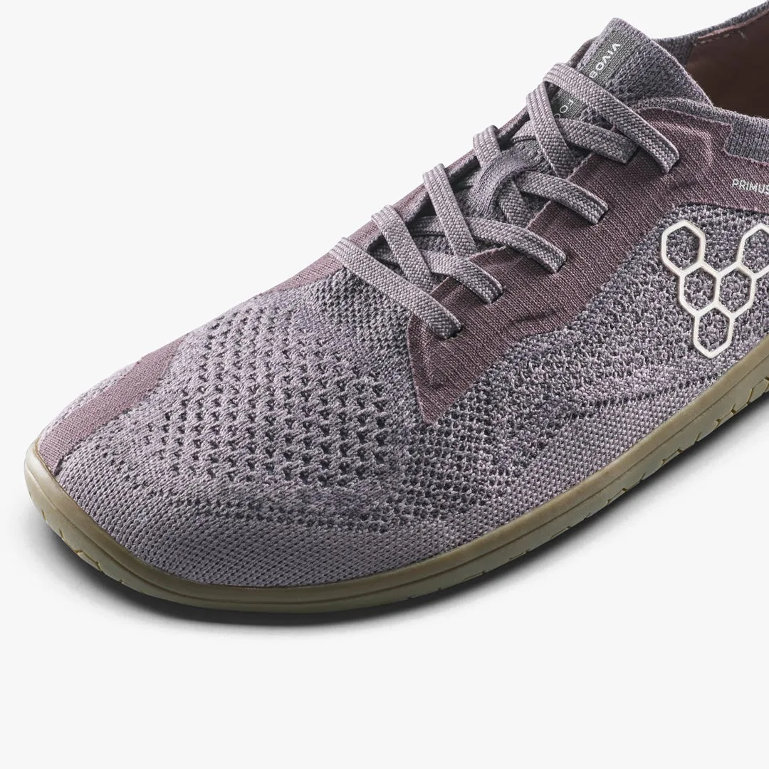 Кроссовки Vivobarefoot Primus Lite Knit Natural — женская модель, тёмно-серый, фото 6