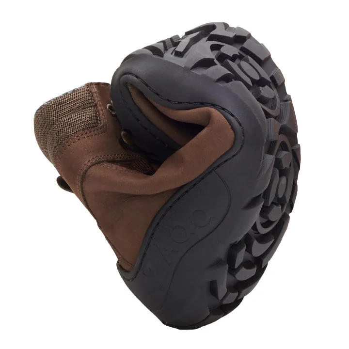 Ботинки ZAQQ MOUNTEQ Brown Waterproof (коричневый цвет), фото 4