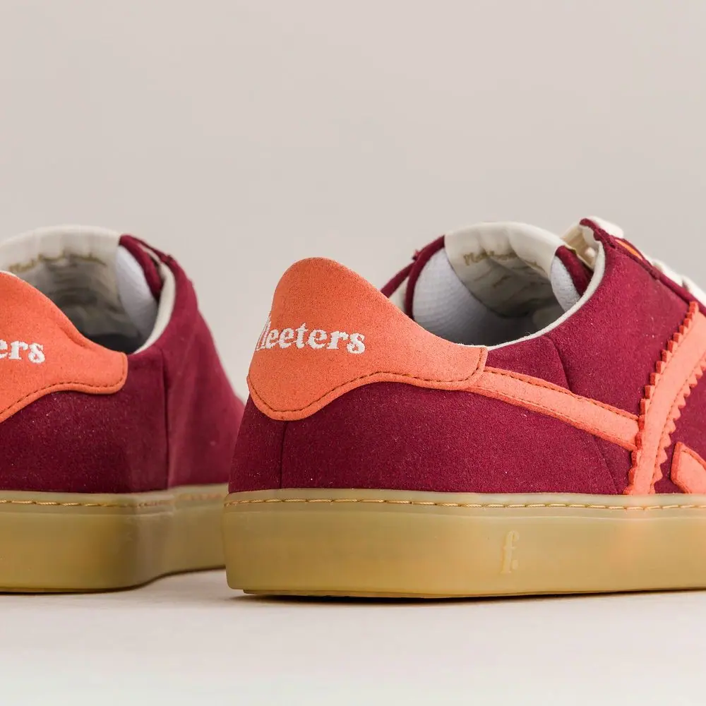 Босоногие кроссовки Fleeters Peach — вишнёвый, фото 3