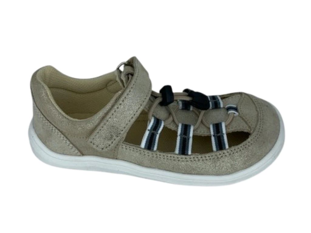 Сандалии Baby Bare Febo Summer — бежевый, золотистый (детские) — фото 1 из 6