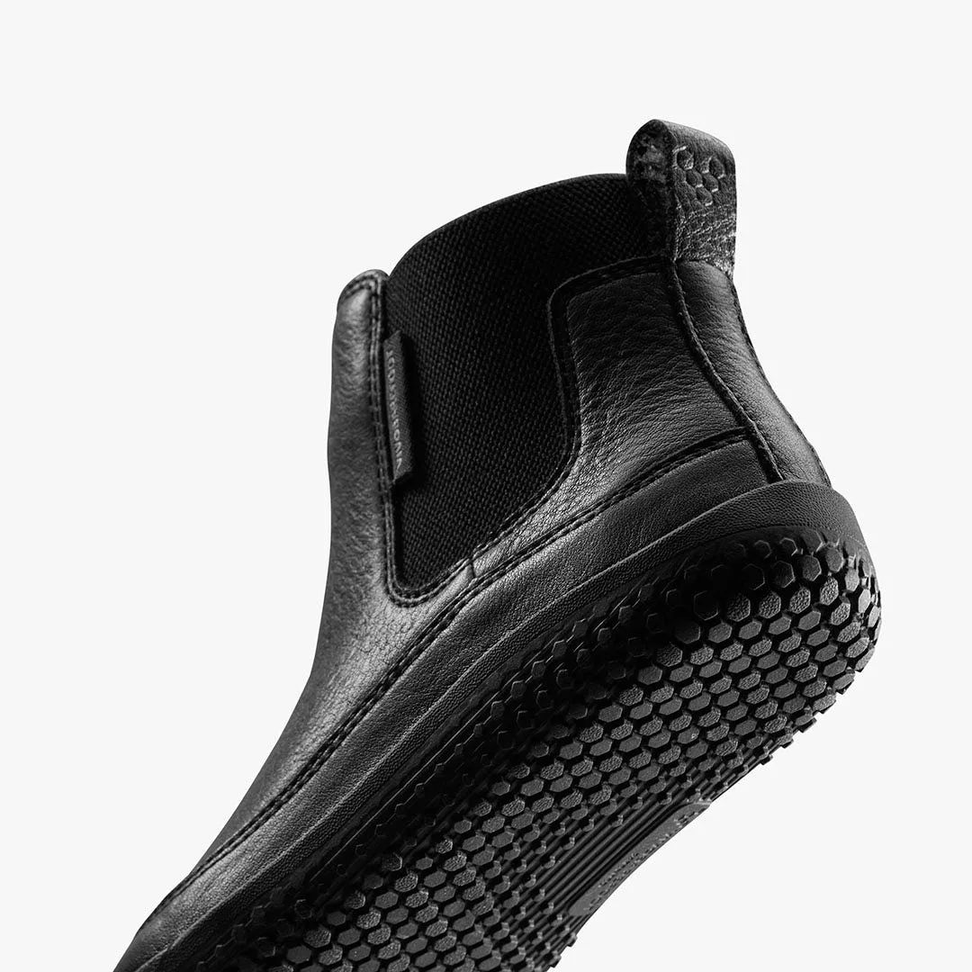Ботинки Vivobarefoot Gobi Chelsea — для дошкольников, чёрный, фото 7