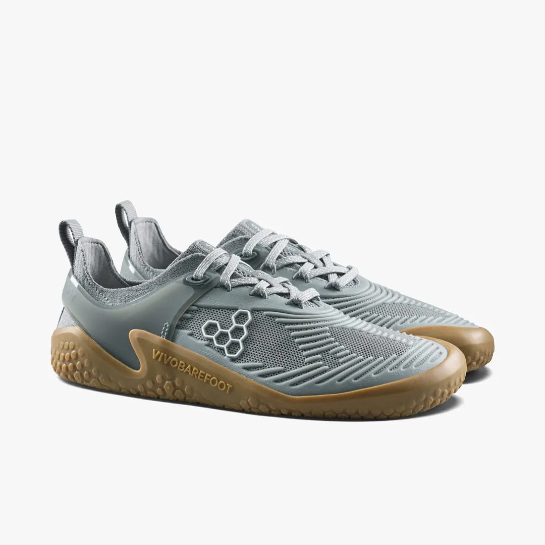 Кроссовки Vivobarefoot Motus Strength II — женская модель, серый, фото 3