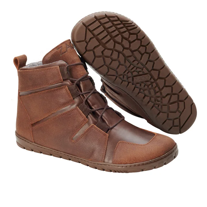 Мужские ботинки ZAQQ DAQOTA Waterproof Nut, фото 2
