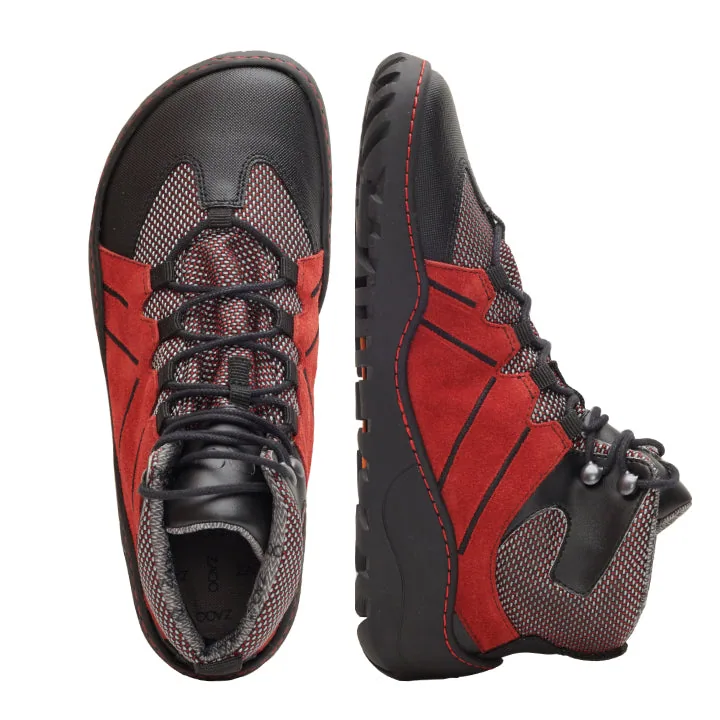 Женские ботинки ZAQQ EQIPE Red Waterproof (красный цвет), фото 3