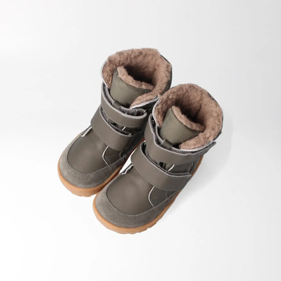 Зимние босоногие ботинки bLIFESTYLE polarfuchsSTYLE — серый, фото 5