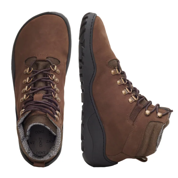 Ботинки ZAQQ MOUNTEQ Brown Waterproof (коричневый цвет), фото 3