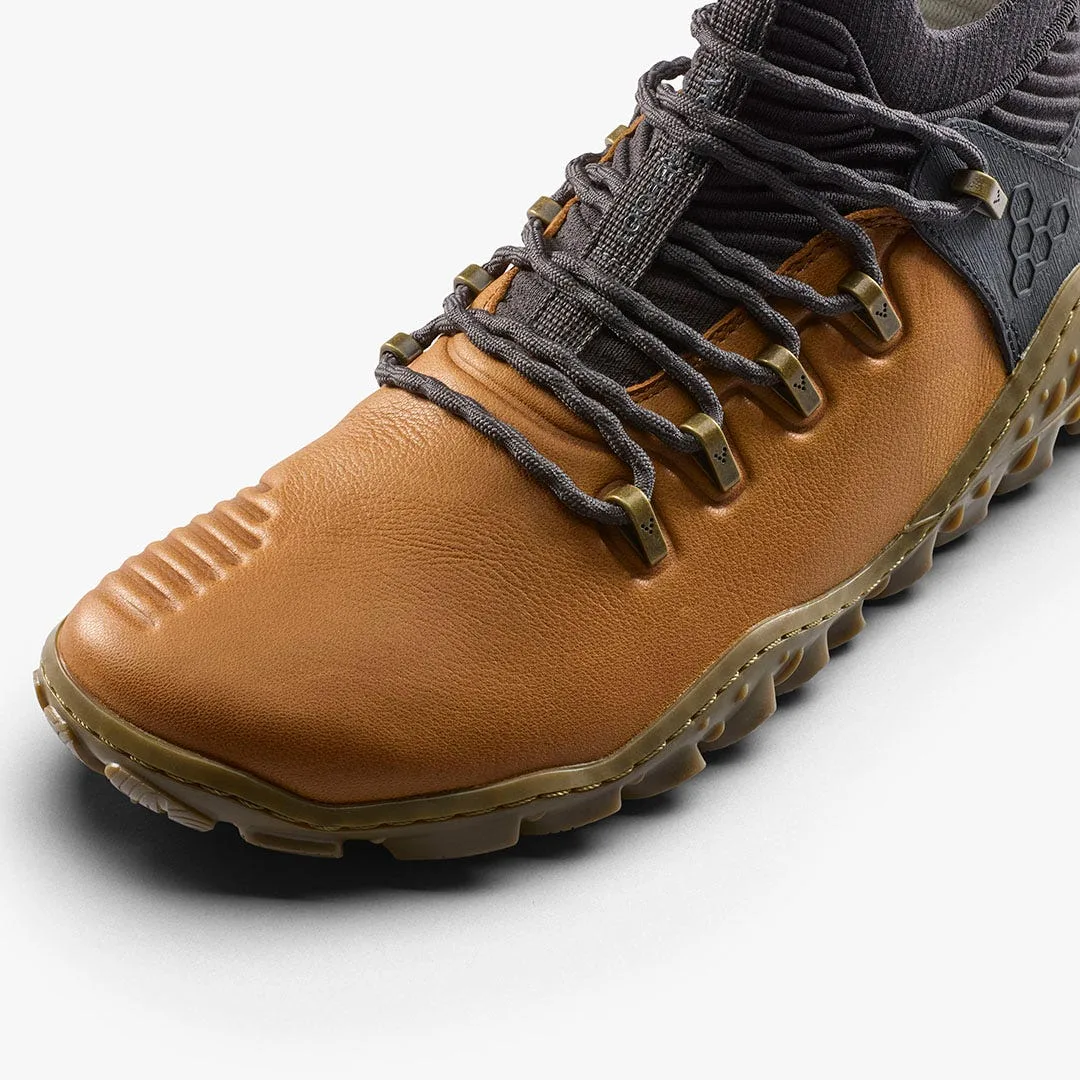 Ботинки Vivobarefoot Magna Forest ESC — мужская модель, светло-коричневый, фото 6