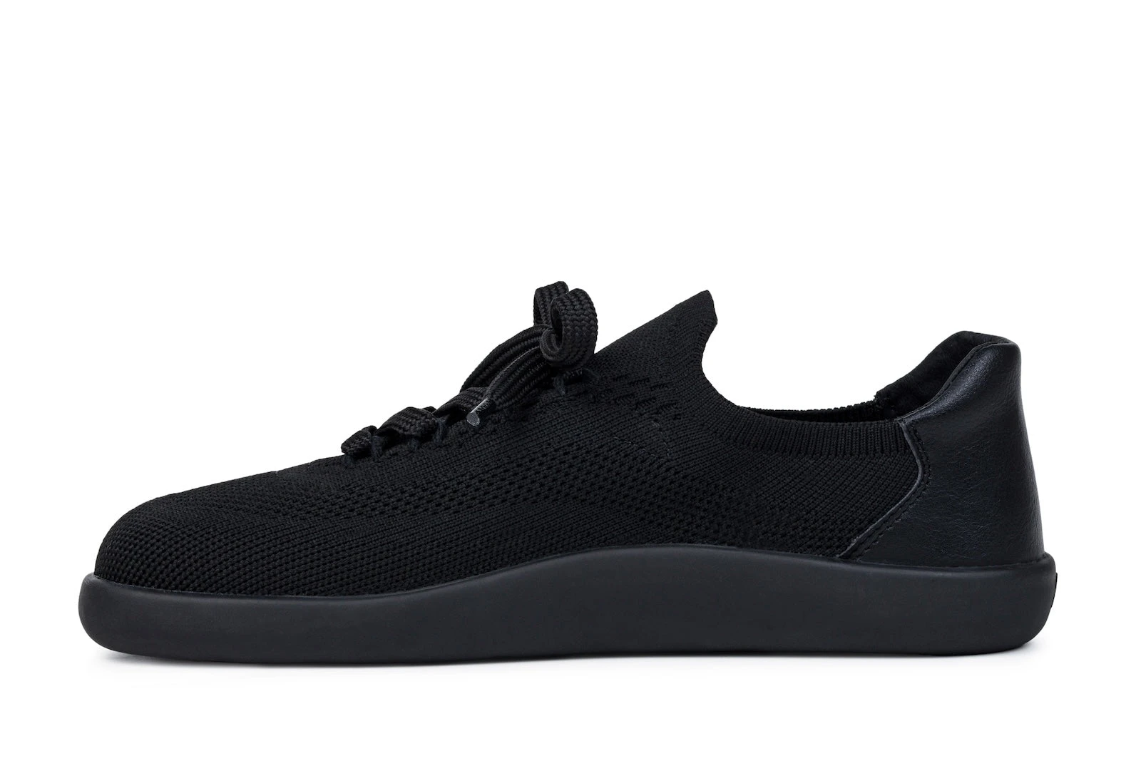 Кроссовки Ahinsa Softy Knit Barefoot — чёрный, фото 10