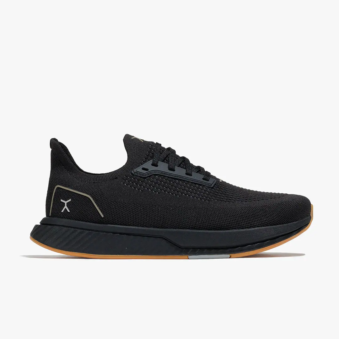 Босоногие кроссовки Flux Adapt Runner — чёрный и бежевый