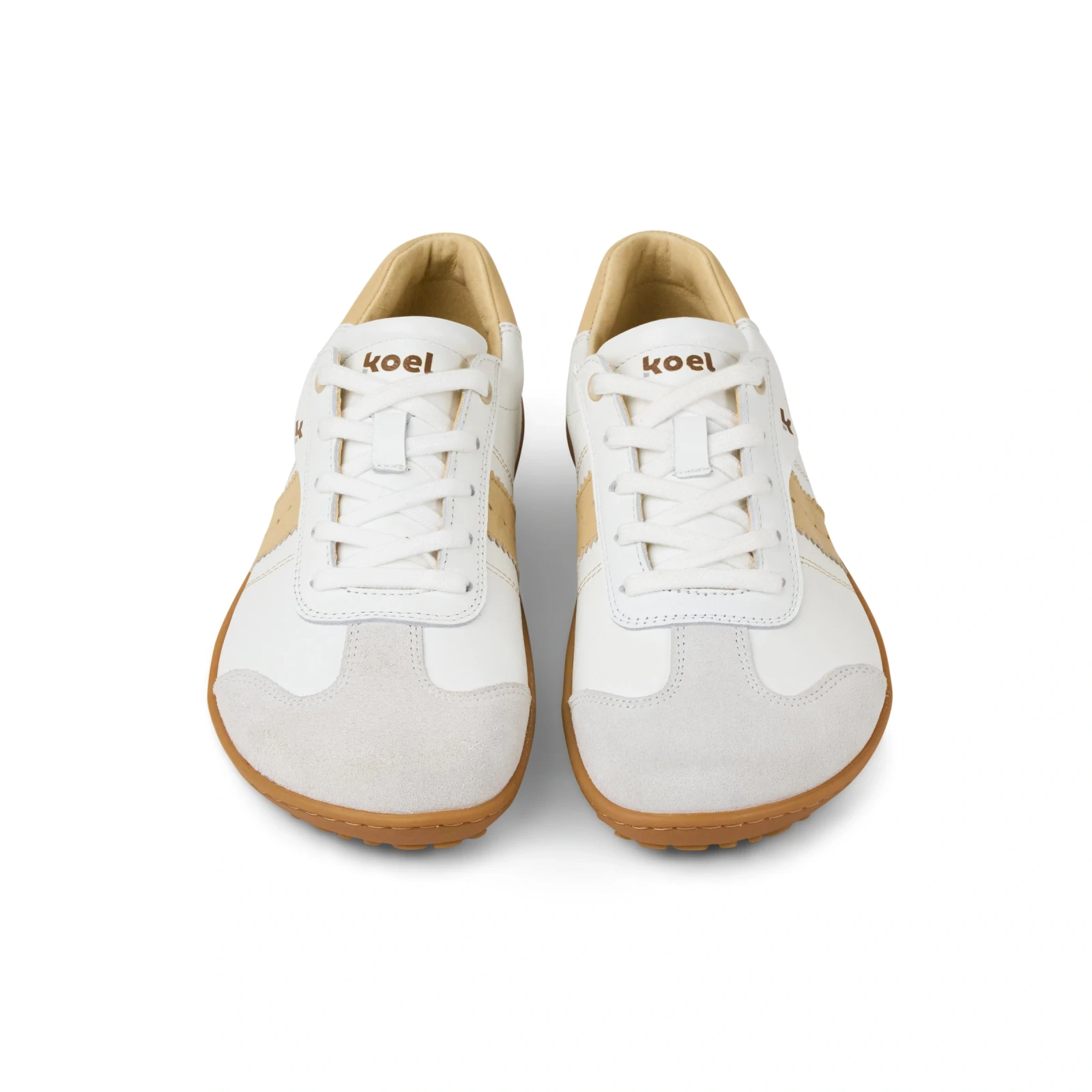 Кроссовки Koel ILA Napa Suede 3.0 — молочный и бежевый, фото 3