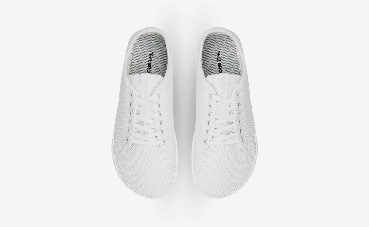 Босоногие кроссовки Feelgrounds Original Mesh — белый, фото 3